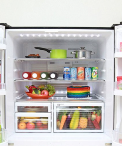 Alternative view of Tủ lạnh Mitsubishi Electric Inverter MR-CX41ER-BRW-V (330 lít)