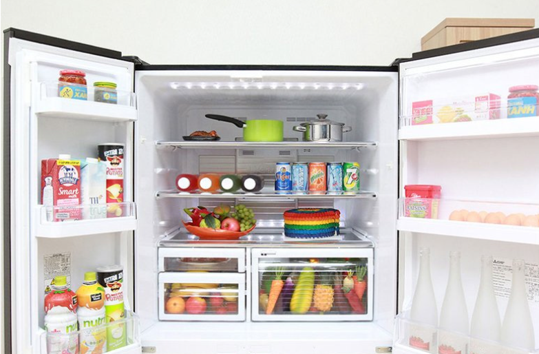 Tủ lạnh Mitsubishi Electric Inverter 635 lít MR-LA78ER-GBK - Ảnh 3