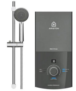 Máy nước nóng trực tiếp Ariston Aures Premium + 4.5P - Có bơm