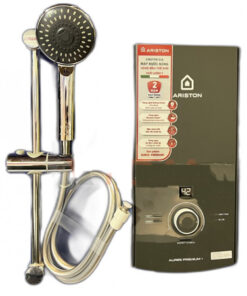 Máy nước nóng trực tiếp Ariston Aures Premium + 4.5P - Có bơm