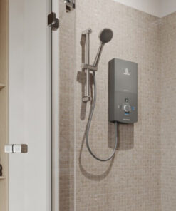 Máy nước nóng trực tiếp Ariston Aures Premium + 4.5P - Có bơm