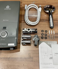 Máy nước nóng trực tiếp Ariston Aures Premium + 4.5P - Có bơm