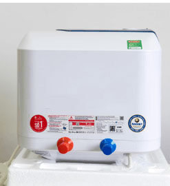 Bình nóng lạnh Rossi Dello RDO-20SQ 20L vuông