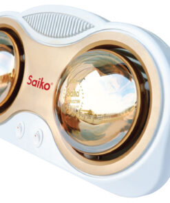 Đèn sưởi nhà tắm 2 bóng Saiko BH-2552H