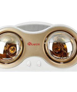 Đèn sưởi nhà tắm 2 bóng Sowun SW8311