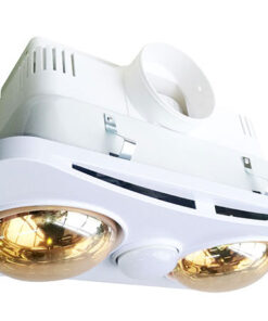 Đèn sưởi nhà tắm Braun Kohn BK02G