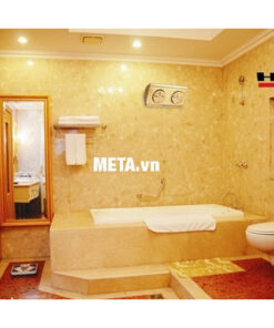 Đèn sưởi nhà tắm Heizen 2 bóng HE-2B (gold)