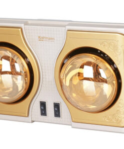 Đèn sưởi nhà tắm Kottmann 2 bóng K2BH