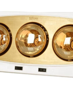 Đèn sưởi nhà tắm Kottmann 3 bóng K3BH