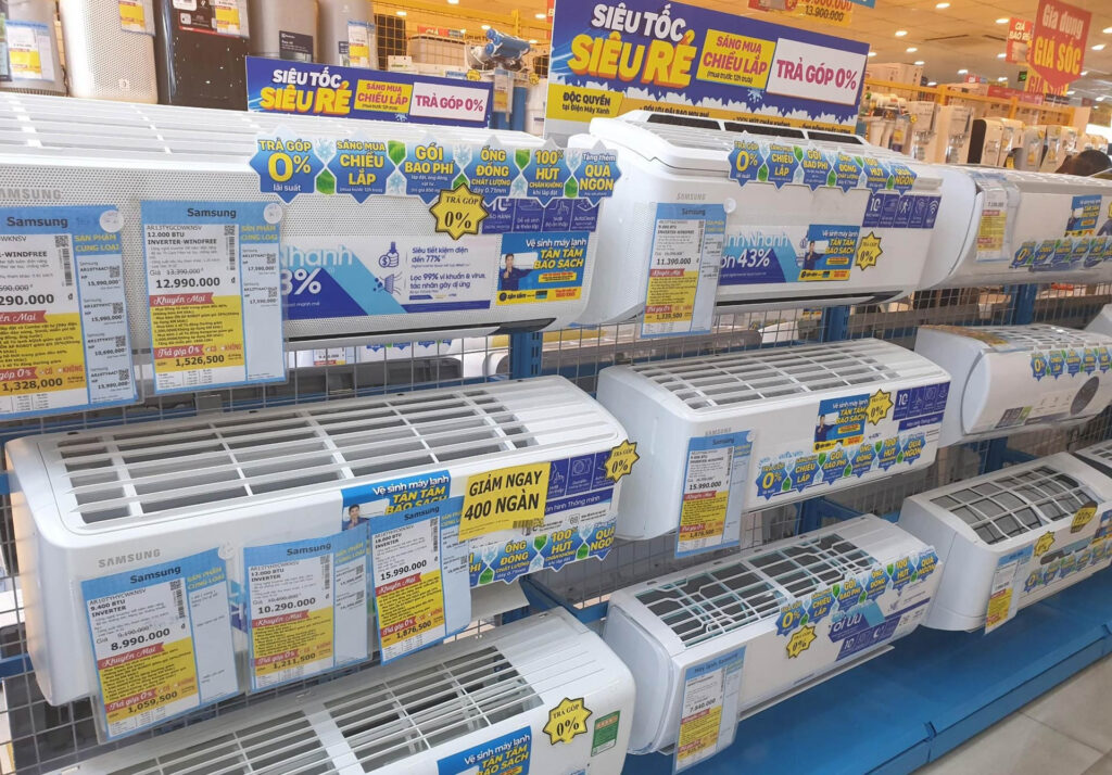 Có nên mua điều hòa, máy lạnh hàng trưng bày giá rẻ không?