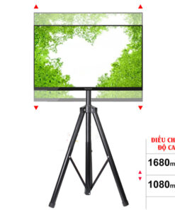Giá treo tivi 3 chân đứng E1200 xoay 360 độ (32 - 55 inch)