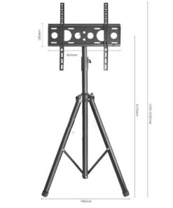 Giá treo tivi 3 chân đứng E1200 xoay 360 độ (32 - 55 inch)