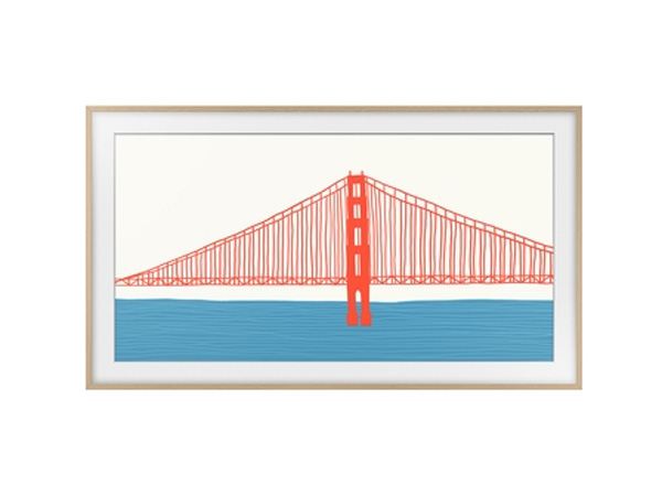 Khung viền cho Tivi The Frame