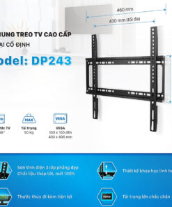 Khung treo tivi cao cấp loại cố định Đại Việt DP243