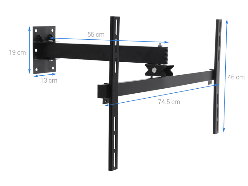 Khung treo tivi xoay X7.4 (37 inch - 63 inch)