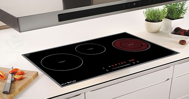 Tìm hiểu kích thước bếp từ âm các loại trước khi khoét đá hoặc mua bếp