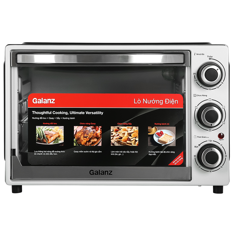 Lò nướng Galanz có tốt không? Nên mua loại nào?2025