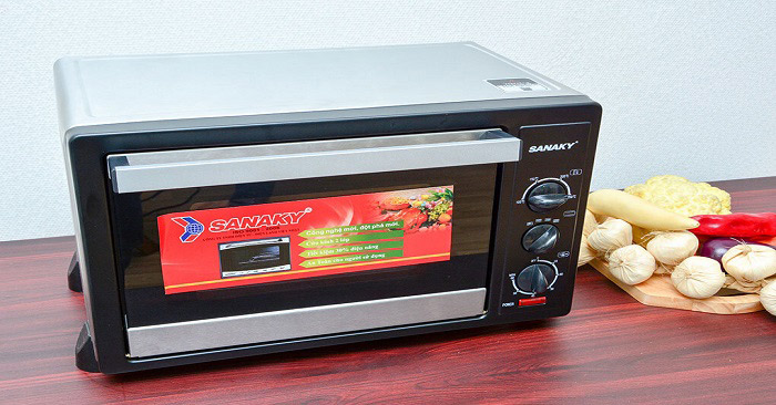 Lò nướng Sanaky 120L giá bao nhiêu? Review lò nướng Sanaky 120L