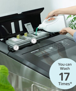 Máy giặt Hitachi Inverter SF-250ZFVAD SS (25kg)