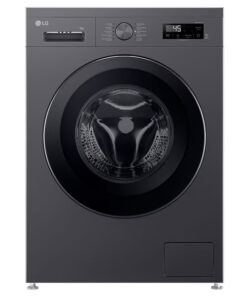 Máy giặt lồng ngang LG AI DD Inverter 9kg FB1209S5M (màu đen)