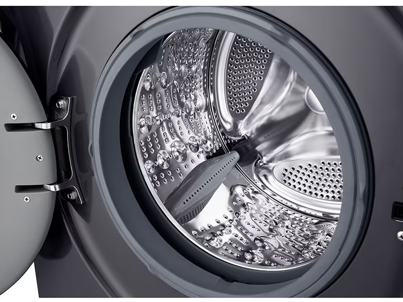 Máy giặt lồng ngang LG AI DD Inverter 9kg FB1209S5M (màu đen)