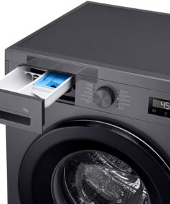 Máy giặt lồng ngang LG AI DD Inverter 9kg FB1209S5M (màu đen)