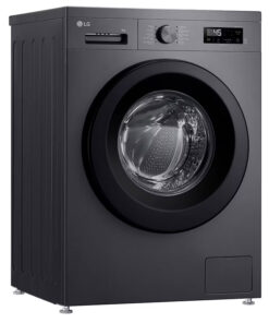 Máy giặt lồng ngang LG AI DD Inverter 9kg FB1209S5M (màu đen)