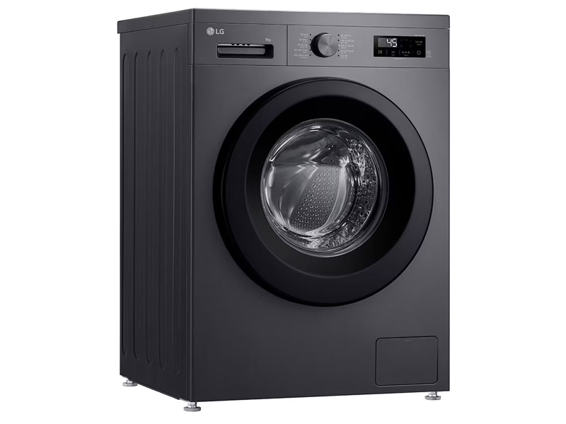 Máy giặt lồng ngang LG AI DD Inverter 9kg FB1209S5M (màu đen)