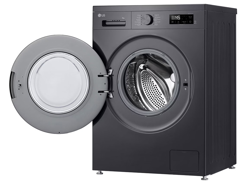 Máy giặt lồng ngang LG AI DD Inverter 9kg FB1209S5M (màu đen)