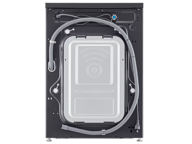 Máy giặt lồng ngang LG AI DD Inverter 9kg FB1209S5M (màu đen)