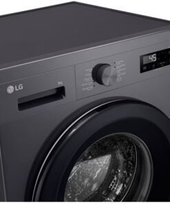 Máy giặt lồng ngang LG AI DD Inverter 9kg FB1209S5M (màu đen)