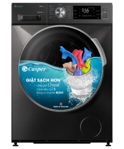 Máy giặt lồng ngang Inverter 10.5kg Casper WF-105I150BGB