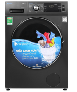 Máy giặt lồng ngang inverter Casper 12.5 kg WF-125I140BGB
