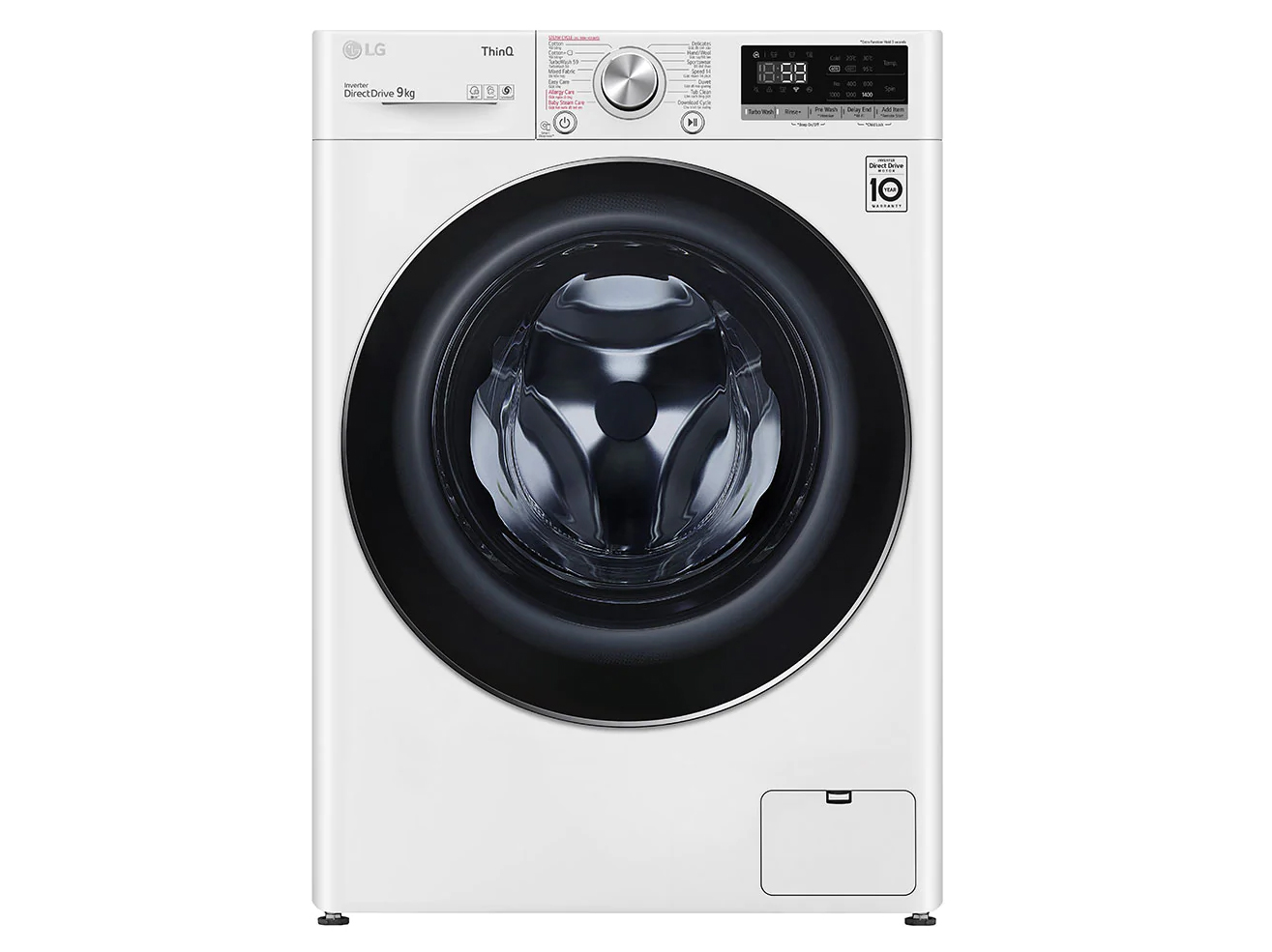 Máy giặt lồng ngang LG Inverter 9kg FV1409S2W