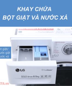 Máy giặt lồng ngang LG inverter FC1485S2W - 8.5 kg