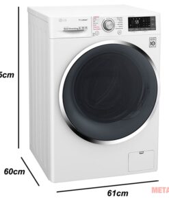 Máy giặt lồng ngang LG inverter FC1485S2W - 8.5 kg