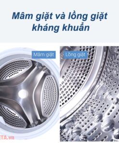 Máy giặt lồng ngang LG inverter FC1485S2W - 8.5 kg