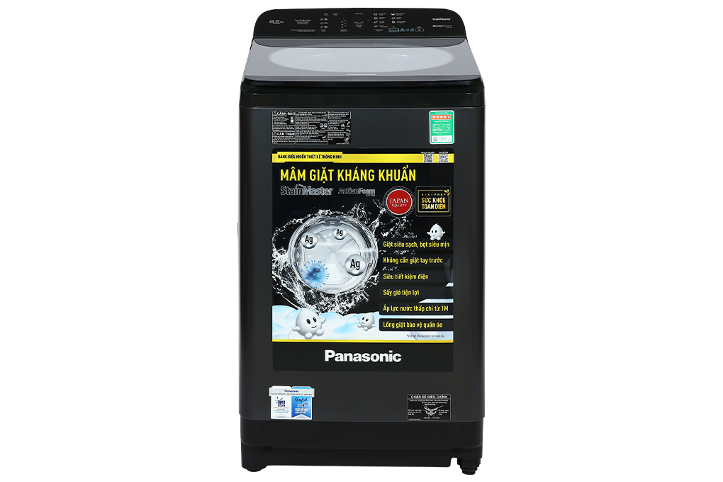 Máy giặt lồng đứng Panasonic 8.5kg NA-F85A9BRV
