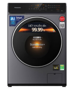 Máy giặt Panasonic Inverter 9kg NA-V90FC1LVT lồng ngang