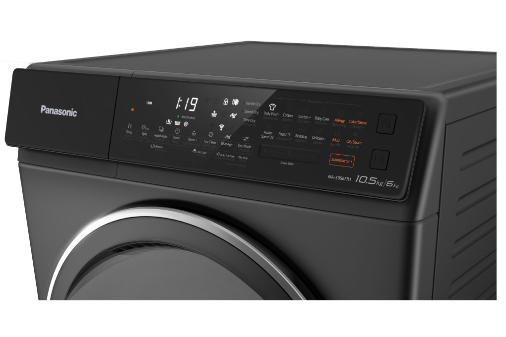 Máy giặt sấy Panasonic Inverter 10.5kg NA-S056FR1BV