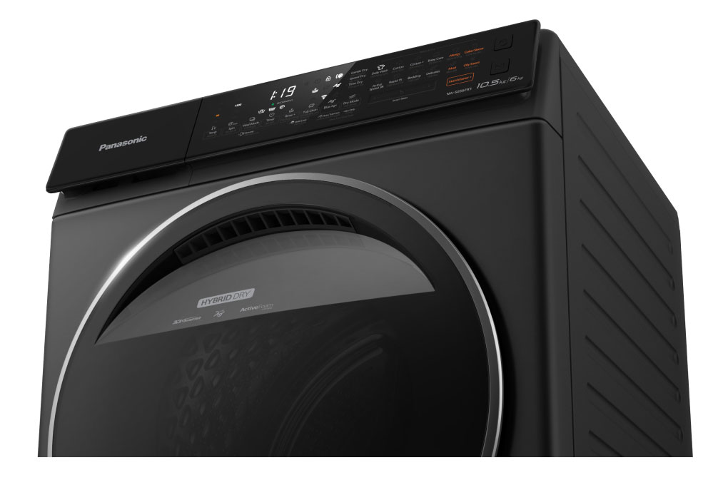 Máy giặt sấy Panasonic Inverter 10.5kg NA-S056FR1BV