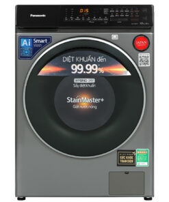 Máy giặt sấy Panasonic Inverter 10kg NA-S106FC1LV