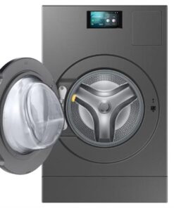 Máy giặt sấy Samsung AI Combo Heatpump Inverter WD25DB8995BZSV (giặt 25kg - sấy 15kg)