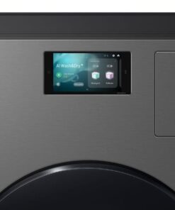 Máy giặt sấy Samsung AI Combo Heatpump Inverter WD25DB8995BZSV (giặt 25kg - sấy 15kg)