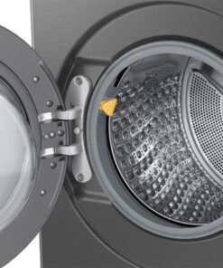 Máy giặt sấy Samsung AI Combo Heatpump Inverter WD25DB8995BZSV (giặt 25kg - sấy 15kg)