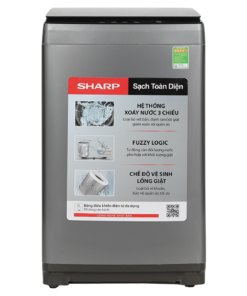 Máy giặt Sharp 10kg ES-W10NV-GY