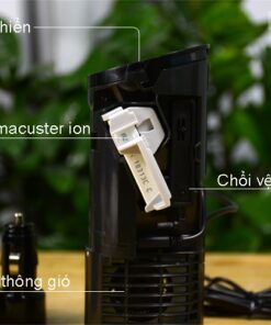 Máy lọc không khí ô tô Sharp IG-GC2E-B/P/N (3.6m2)