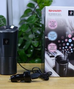Máy lọc không khí ô tô Sharp IG-GC2E-B/P/N (3.6m2)