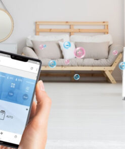 Máy lọc không khí tạo ẩm Sharp KI-L60V-W