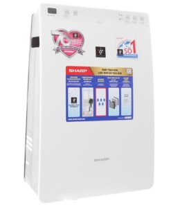 Máy lọc không khí và tạo ẩm SHARP KC-F30EV-W (21m2)